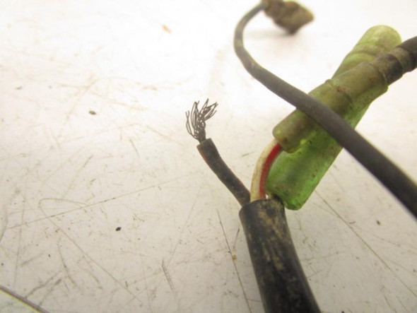 89 Kawasaki KX125 KX 125 OEM CDI Igniter *CONNECTOR* 21119-1253 1989