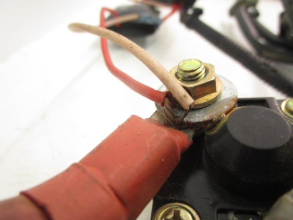 03 Polaris Trail Boss 330 Main Wiring Harness 2461057 2003