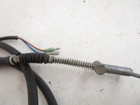 08 Kawasaki KVF 360 4x4 Prairie Parking Brake Lever Cables 46076-0180 2003-2012