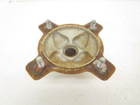 08 Kawasaki KVF 360 4x4 Prairie Prairie Rear Wheel Hub #1 49030-7507 2003-2012