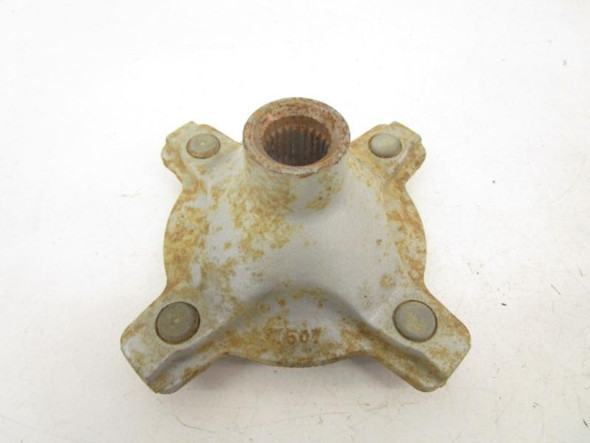 08 Kawasaki KVF 360 4x4 Prairie Prairie Rear Wheel Hub #1 49030-7507 2003-2012