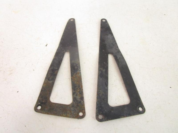 08 Kawasaki KVF 360 4x4 Prairie Front Mudflap Supports 35063-7506 2003-2012