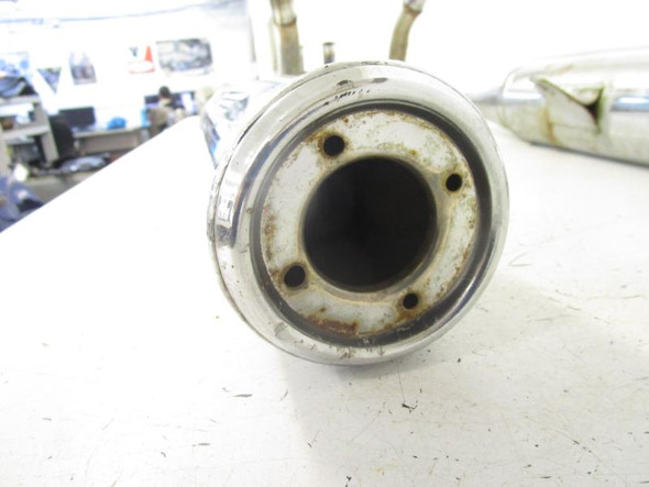 07 Kawasaki EX 250 Ninja OEM Exhaust Muffler Head Pipe 18087-0050 2005-2007 #2