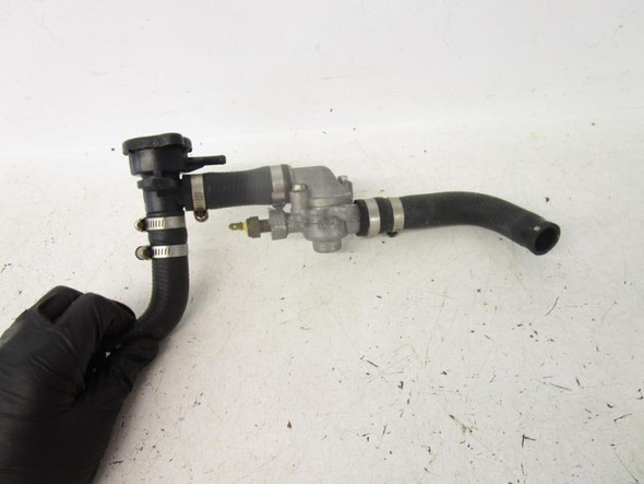 11 Kawasaki EX 250 Ninja Thermostat Housing Radiator Fill 14075-1061 2008-2012