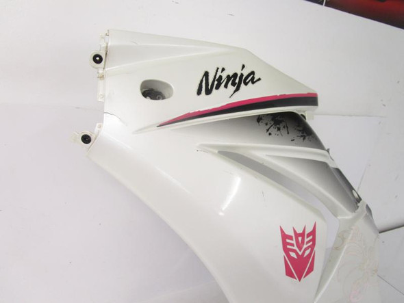 11 Kawasaki EX 250 Ninja Left Fairing Cowling 55054-5122-G3 2008-2012