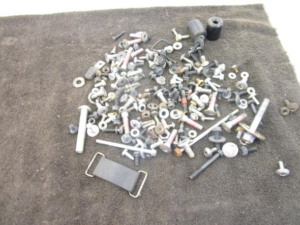 2008-2012 Kawasaki EX 250 Ninja Frame Body Hardware Nuts Bolts