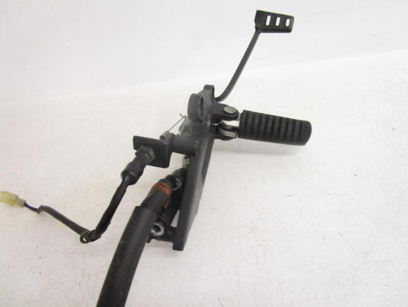 11 Kawasaki EX 250 Ninja Right Rearset Brake Pedal 35063-0386-18R 2008-2012