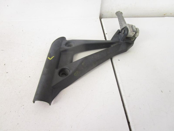 11 Kawasaki EX 250 Ninja Left Passenger Foot Peg 35063-0626-18R 2009-2012