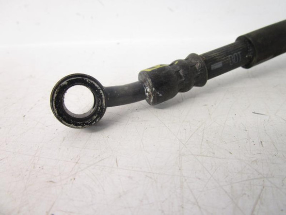 11 Kawasaki EX 250 Ninja Front Brake Line Hose 43095-0450 2008-2012