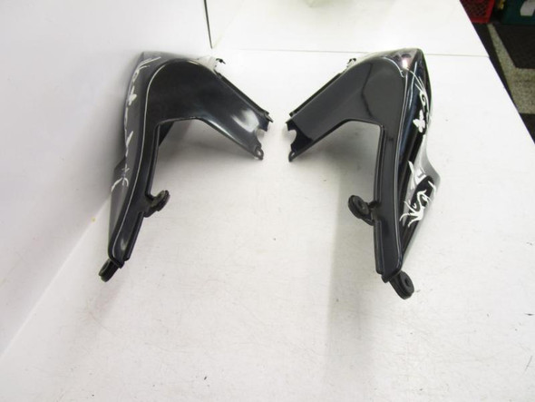 11 Kawasaki EX 250 Ninja Tail Side Covers 36040-0114-H8 2008-2012