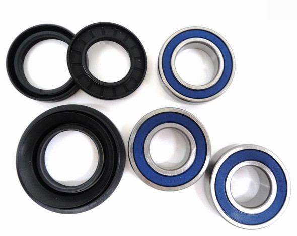 Rear Axle Wheel Bearing Seal Kit fits Honda 00-06 Rancher 350 TRX350 FE FM TE TM