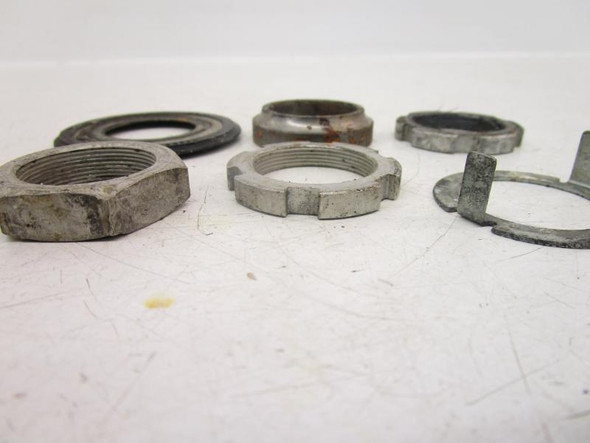 04 Yamaha R6 Tree Stem Nuts Hardware 90179-30691-00 1999-2025