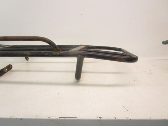 08 Suzuki LTA 400F AS King Quad Rear Rack Carrier *BENT* 46310-27H00-019 2008-09