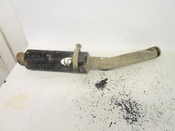 2004-2005 Yamaha R6 used Muffler Slip On Exhaust