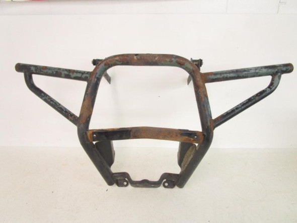 08 Suzuki LTA 400F AS King Quad Front Bumper *DAMAGE* 46710-27H00-019 2008-09