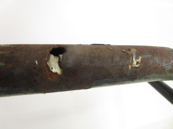 08 Suzuki LTA 400F AS King Quad Front Bumper *DAMAGE* 46710-27H00-019 2008-09