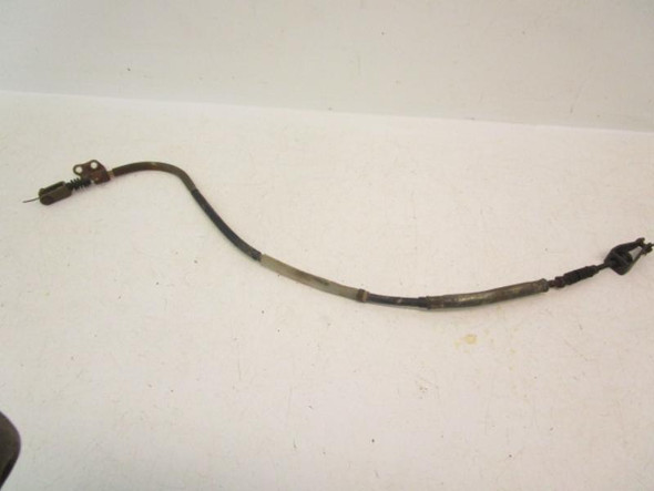 90 Suzuki LT4WD QuadRunner 250 Rear Foot Brake Cable 58510-19B02 1988-2002
