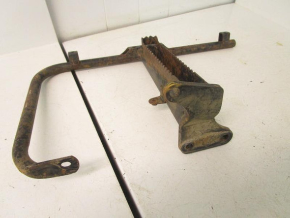 08 Suzuki LTA 400F AS King Quad Left Foot Peg Rest 43520-27HB0 2008-2024
