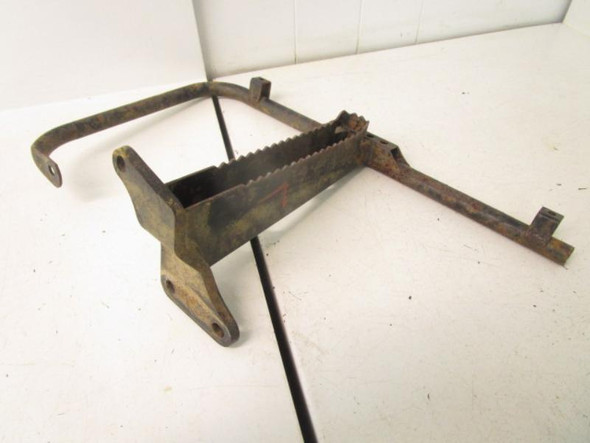 08 Suzuki LTA 400F AS King Quad Left Foot Peg Rest 43520-27HB0 2008-2024