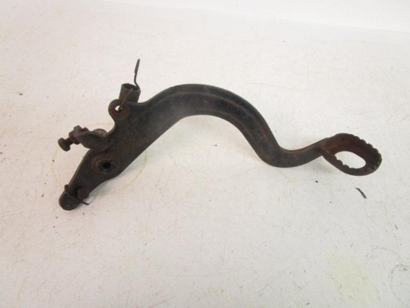 90 Suzuki LT4WD QuadRunner 250 Rear Brake Pedal 43110-19B00 1987-1990