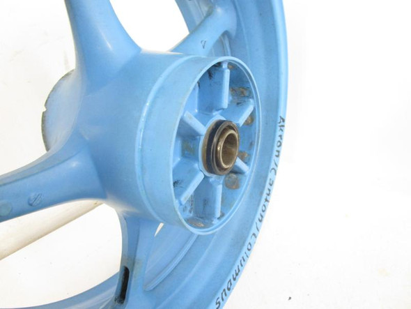 04 Yamaha R6 Rear Wheel Rim 17x5.5" 5SL-25338-00-98 2003-2013