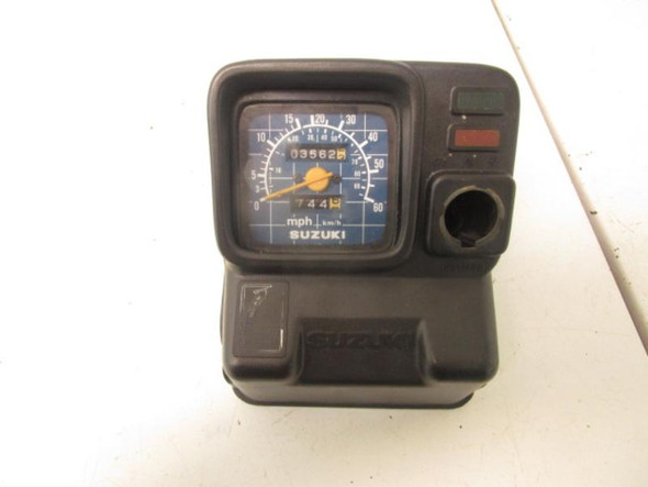 90 Suzuki LT4WD QuadRunner 250 Speedometer Dash 34110-19B22 1987-2002