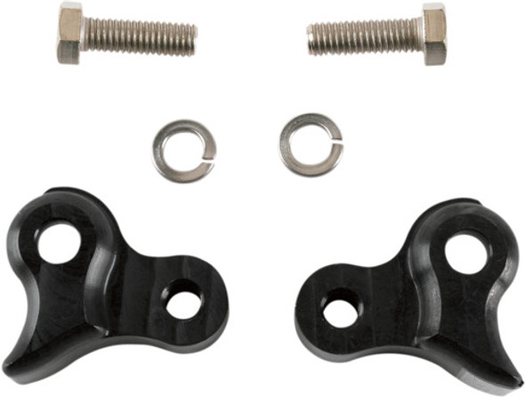 1" Rear Lowering Blocks Black Burly Brand B28-42007