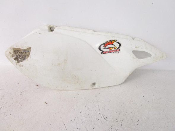 04 Suzuki DRZ 400E Left Side Cover 47111-29FB0-30H 2000-2007
