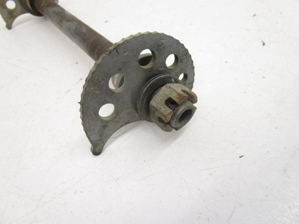 04 Suzuki DRZ 400E Rear Axle Bolt Shaft 64710-29F10 2000-2008