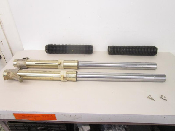 04 Suzuki DRZ 400E Front Forks Left Right 51103-29F00 2000-2007