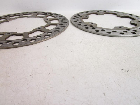 04 Suzuki DRZ 400E Front Rear Brake Rotors 59221-29F00 2000-2007