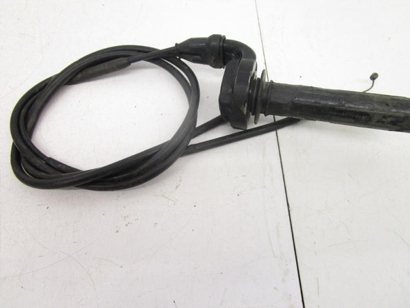 04 Suzuki DRZ 400E Throttle Housing Cables 57110-14D11 2000-2007