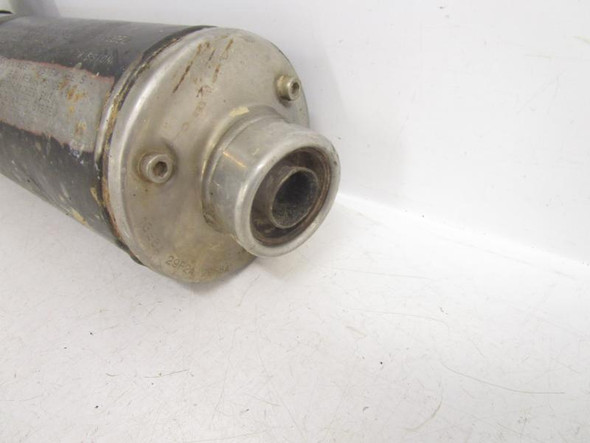 04 Suzuki DRZ 400E Exhaust Muffler Head Pipe OEM 14310-29F51 2003-2007