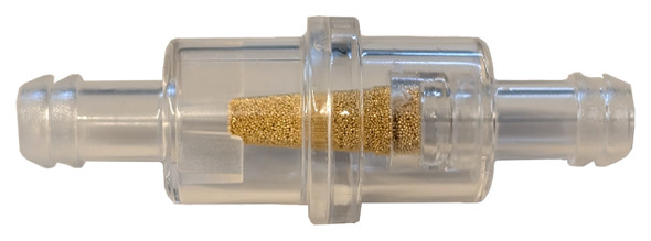 Emgo 8mm Clear Fuel Filter for Honda Kawasaki Yamaha Suzuki Arctic Cat 8mmx60mm