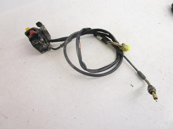 04 Suzuki LTZ 250 QuadSport Handlebar Switch 37400-09F02 2002-2008