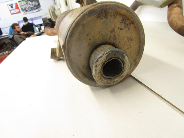 04 Suzuki LTZ 250 QuadSport OEM Exhuast Muffler Head Pipe 14310-21G00 2004-2009