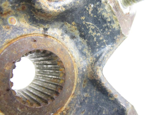 04 Suzuki LTZ 250 QuadSport Left Rear Wheel Hub 64110-21G20-019 2004-2009