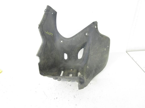 04 Suzuki LTZ 250 QuadSport Left Heel Guard 63341-21G00-291 2004-2009