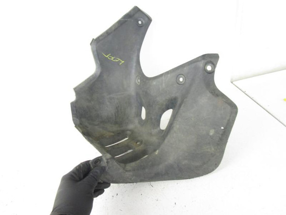 04 Suzuki LTZ 250 QuadSport Left Heel Guard 63341-21G00-291 2004-2009