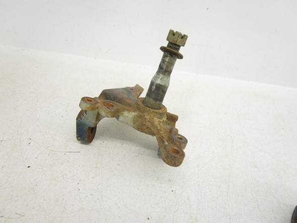 04 Suzuki LTZ 250 QuadSport Left Steering Knuckle 51240-21G10 2004-2009