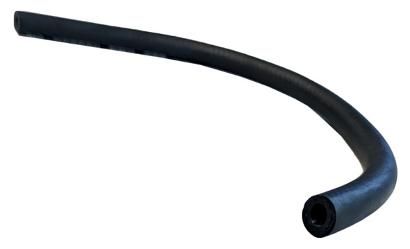 1/4 inch 6.4mm Reinforced Black Rubber Gas Fuel Line Hose Sold By the Foot