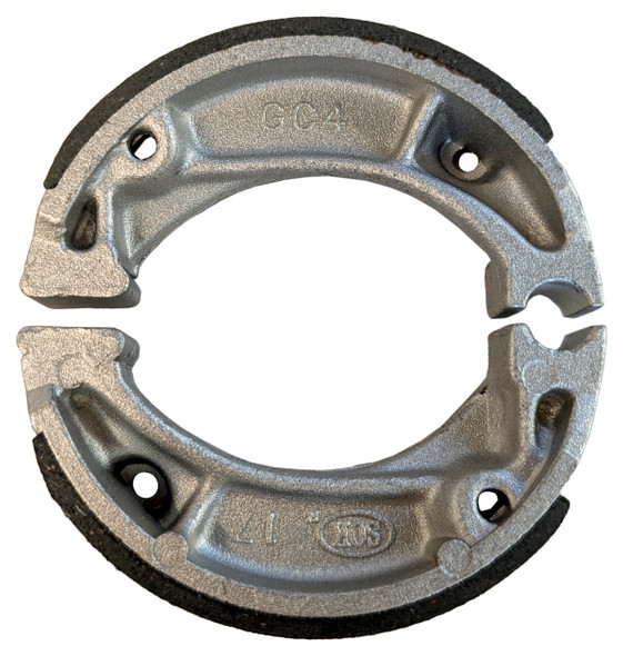 Emgo Front or Rear Brake Shoe for Honda 04-19 CRF100F CRF110F 84-88 Trials TL125