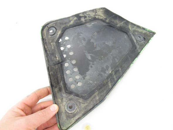 1984 84 Kawasaki KX 125 Side Cover Air Box Lid 14025-1802