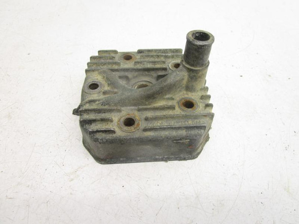 1984 84 Kawasaki KX 125 Cylinder Head 11001-1160 *CRACKED*