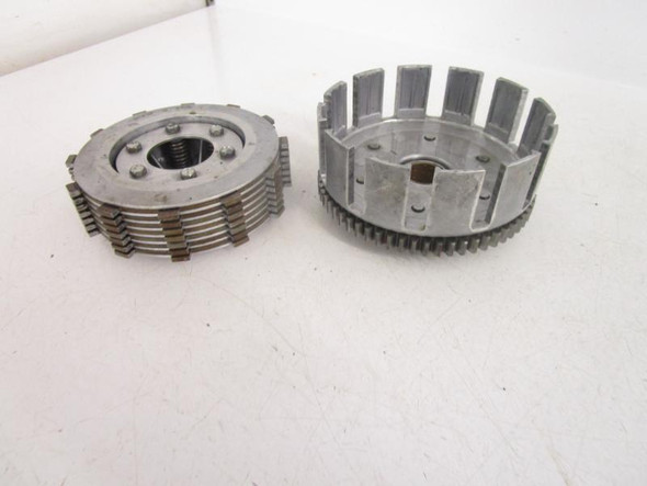 1984 84 Kawasaki KX 125 Inner Outer Clutch Basket 13081-1160