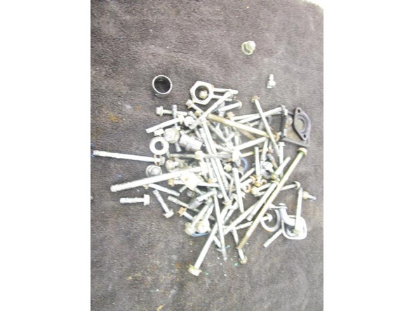 2001-2004 Honda TRX 500 FA Rubicon Engine Motor Hardware Nuts Bolts