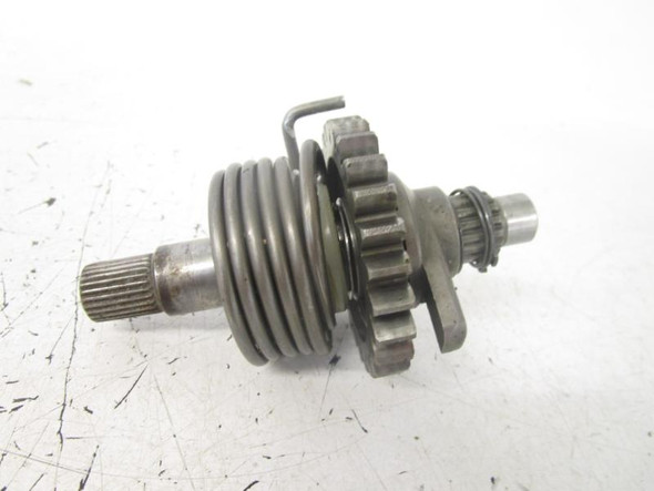 1984 84 Kawasaki KX 125 Kick Start Shaft Gear Spindle 13066-1019