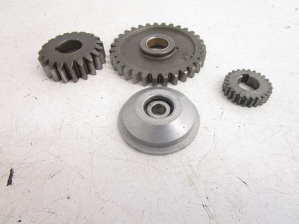 1984 84 Kawasaki KX 125 Crank Spur Gears 13097-1069