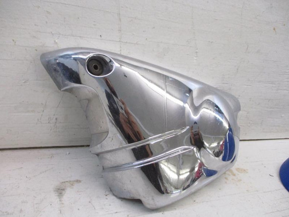 1997-2004 Suzuki VZ 800 Marauder Left Side Chrome Cover Panel