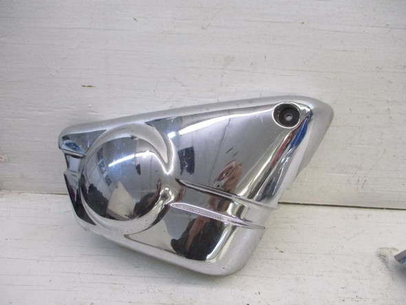 1997-2004 Suzuki VZ 800 Marauder Right Side Chrome Cover Panel